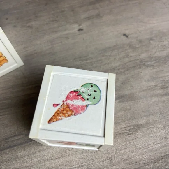 American Girl Bitty Baby Doll’s Block Set of 3. Each block is approx 1-1/4” - Picture 6 of 8